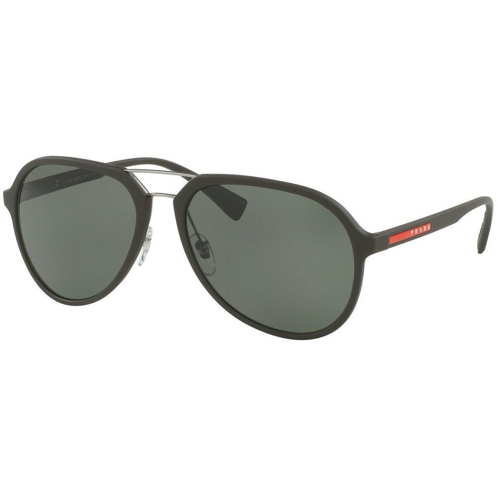 Prada Sport PS 05RS UB05RS PS05RS Matt Black Polar